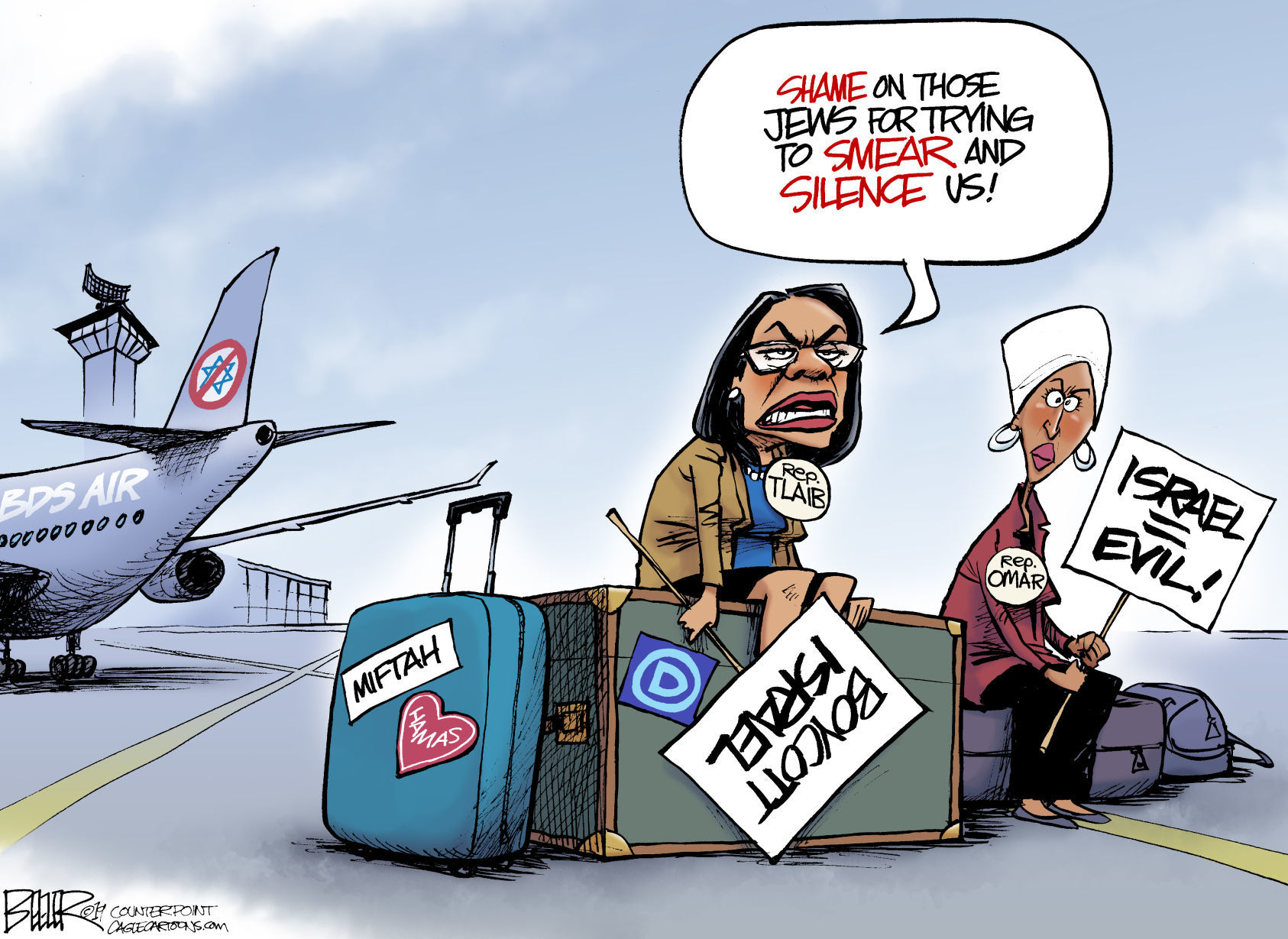 Trying to Silence Us